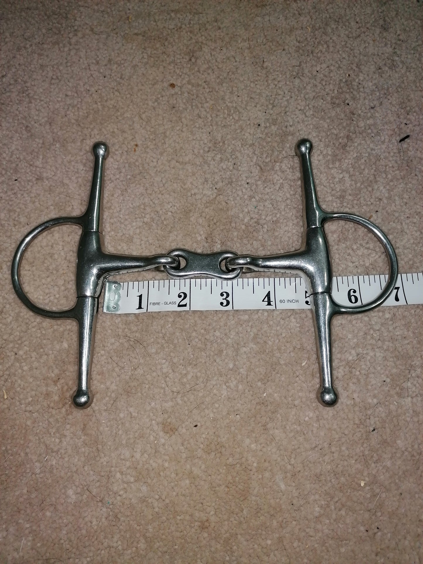 Full Cheek 4.5” Bit