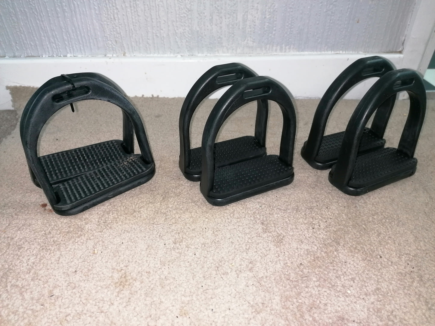 Childs Plastic Stirrups