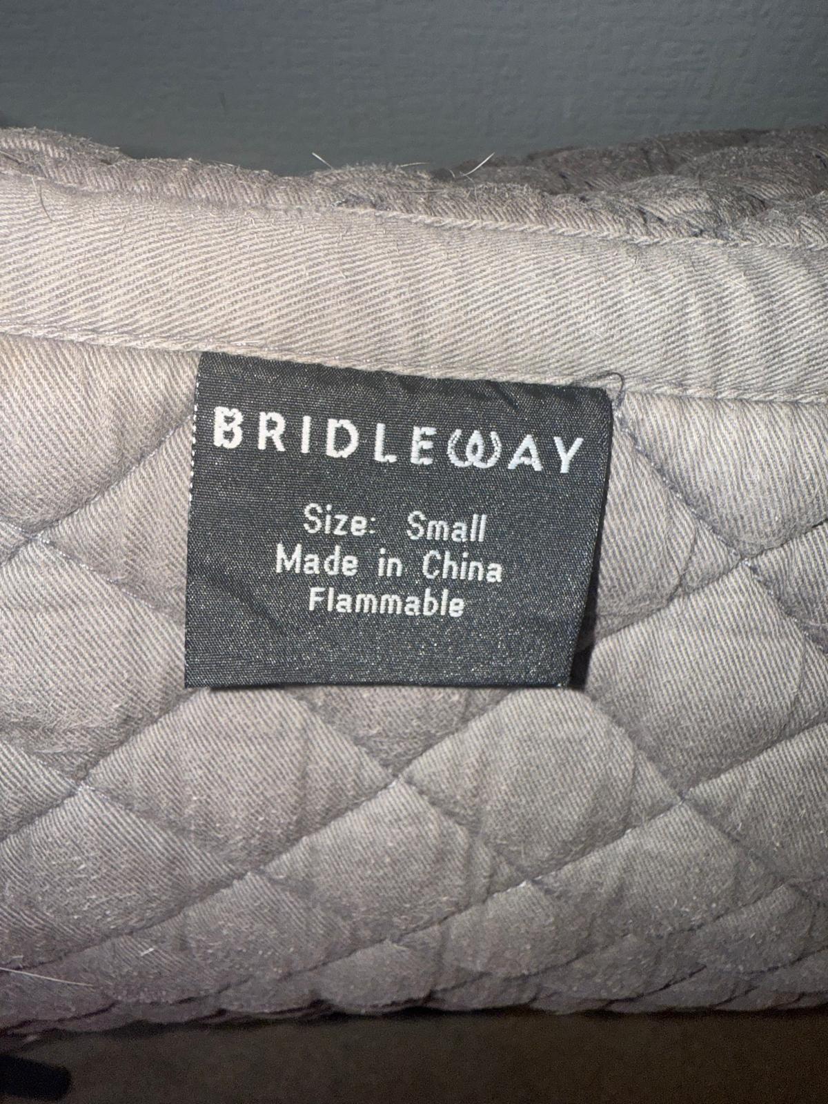 Bridleway Small Saddle Pad