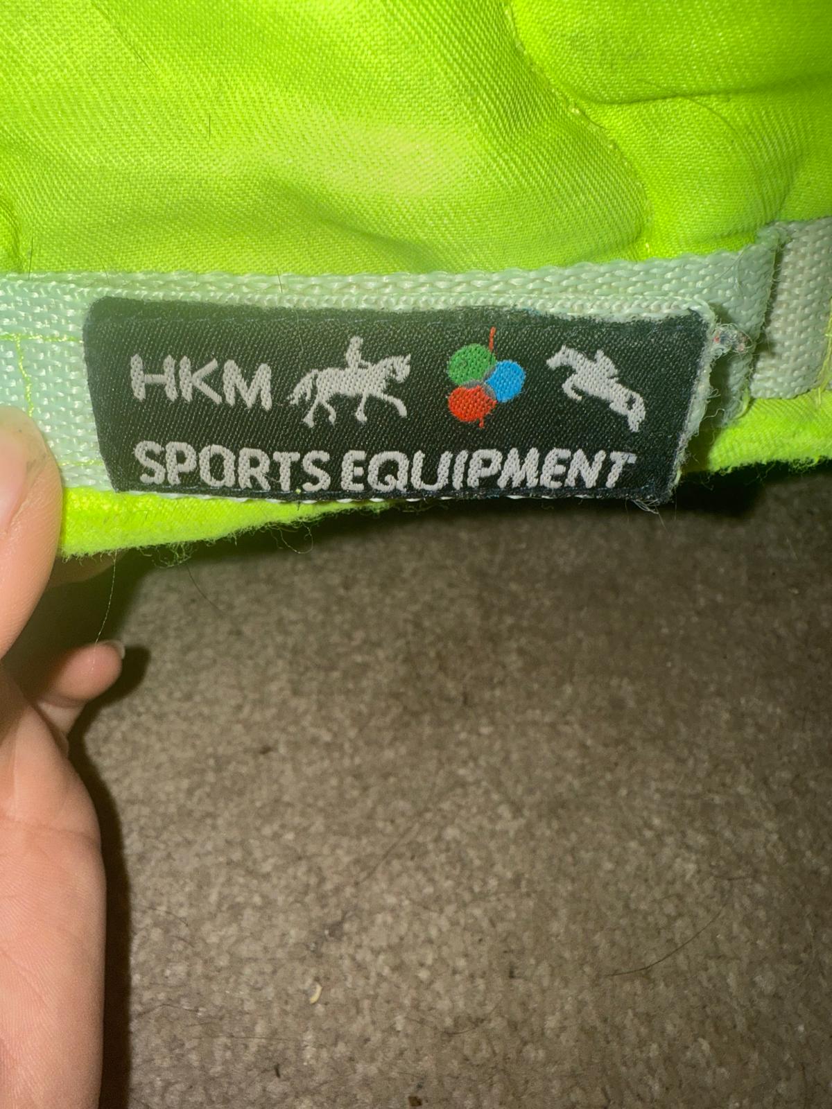 HKM Hi-Viz Saddle Pad
