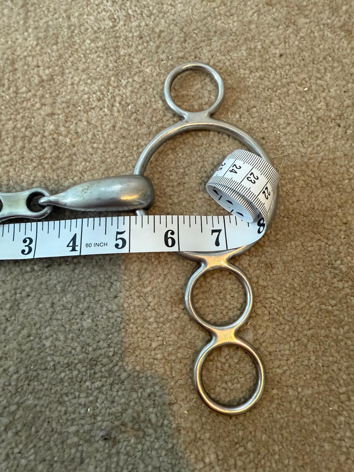 5” Dutch Gag With French link