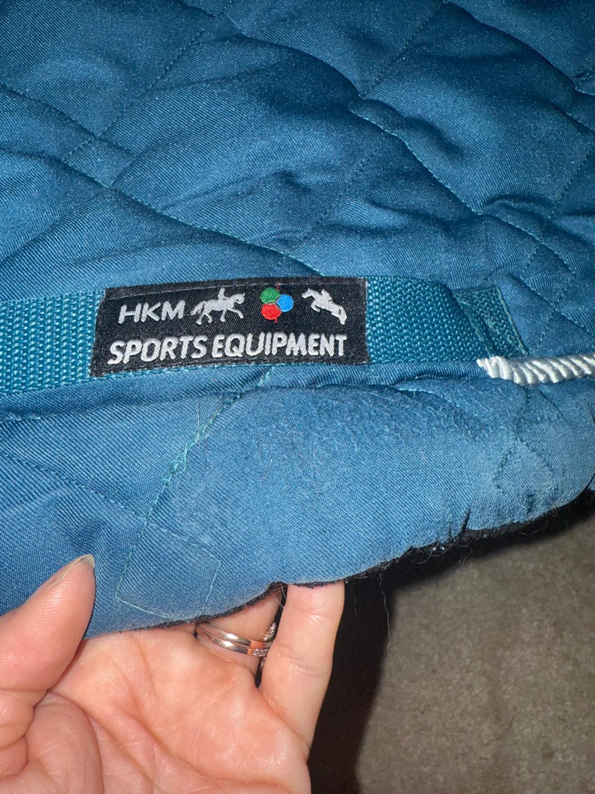 HKM Fleece Lined Saddle Pad