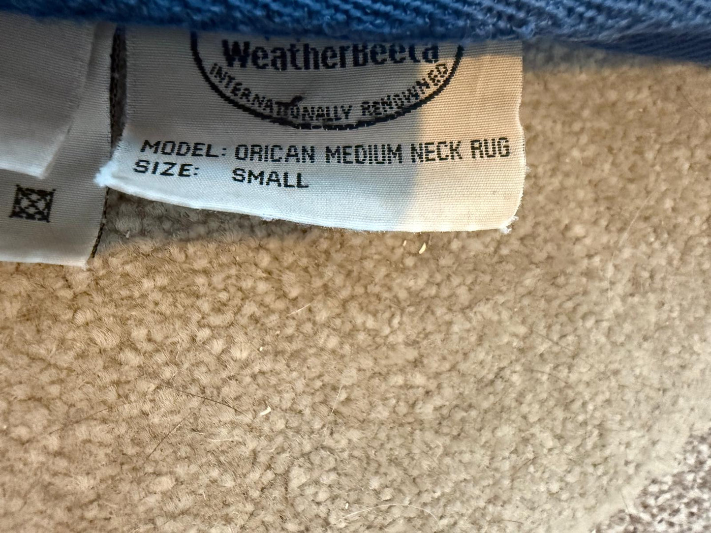 Weatherbeeta Turnout Neck