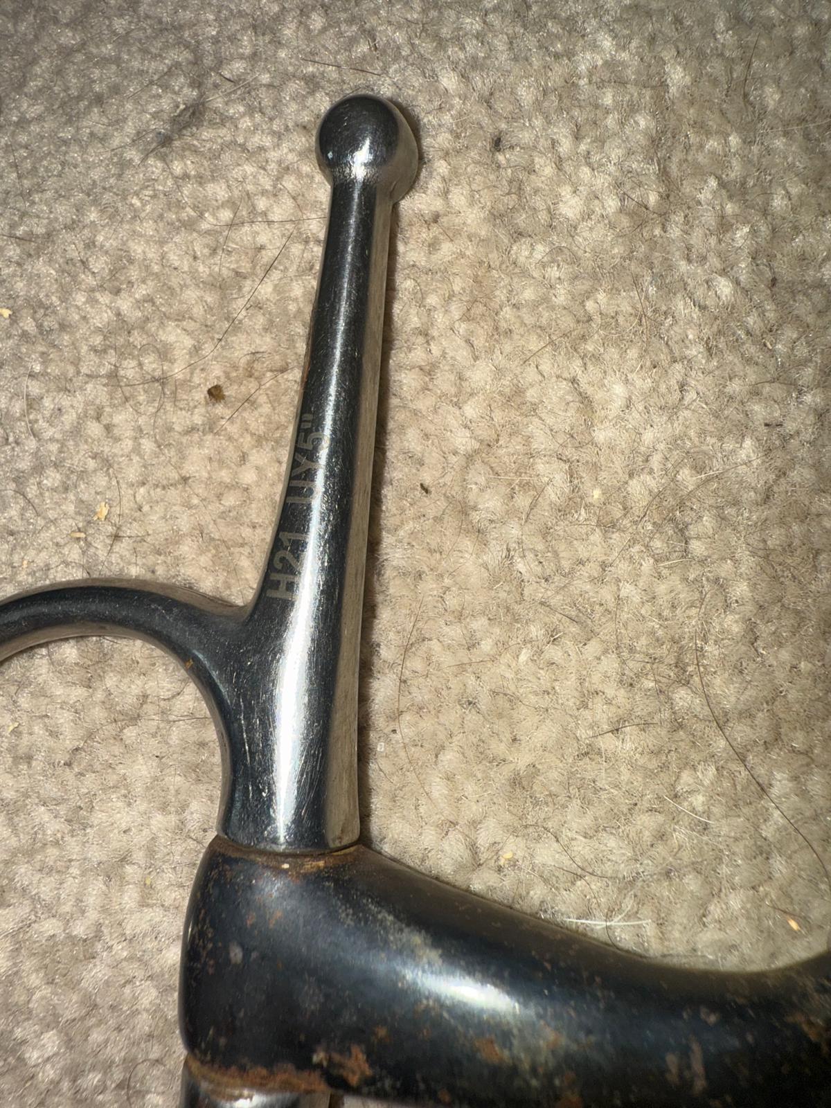 5” Swet Iron Fulmer