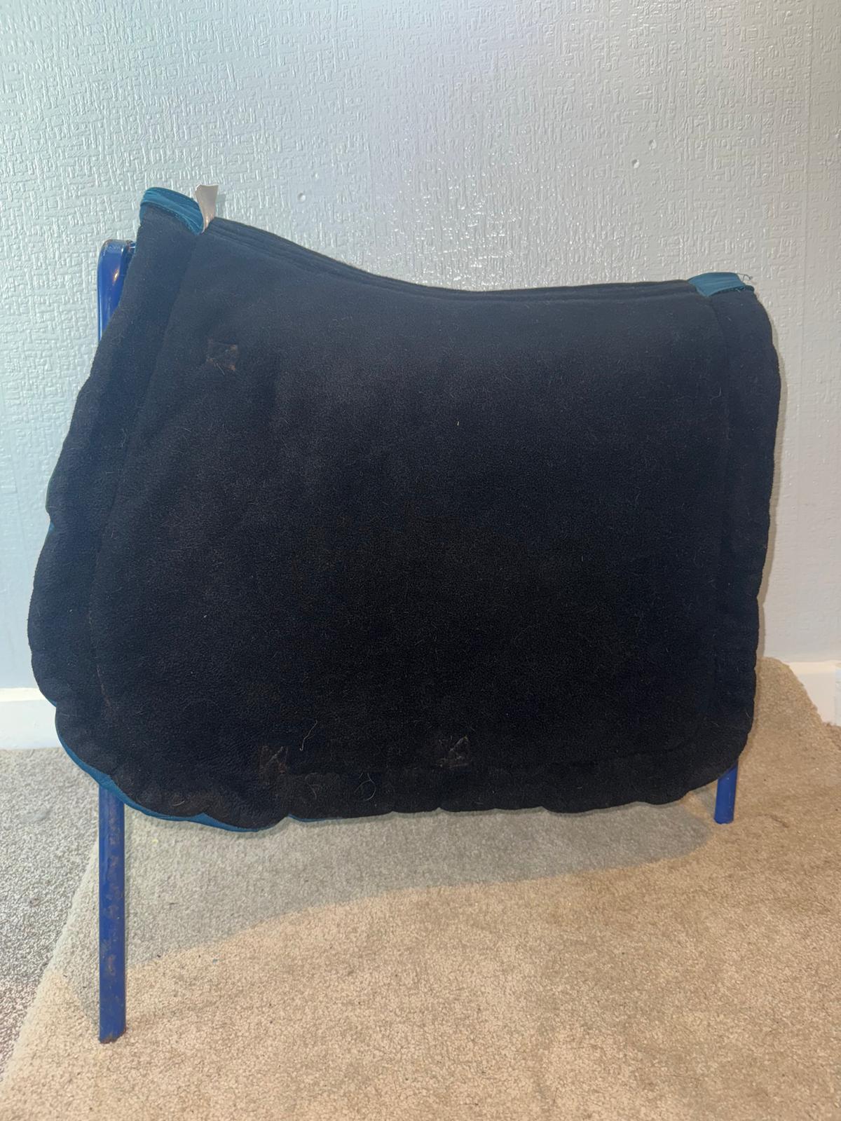 HKM Fleece Lined Saddle Pad
