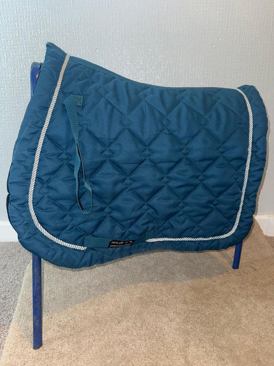 HKM Fleece Lined Saddle Pad
