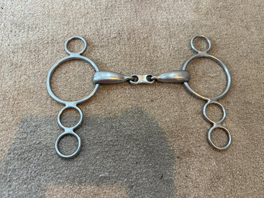 5” Dutch Gag With French link