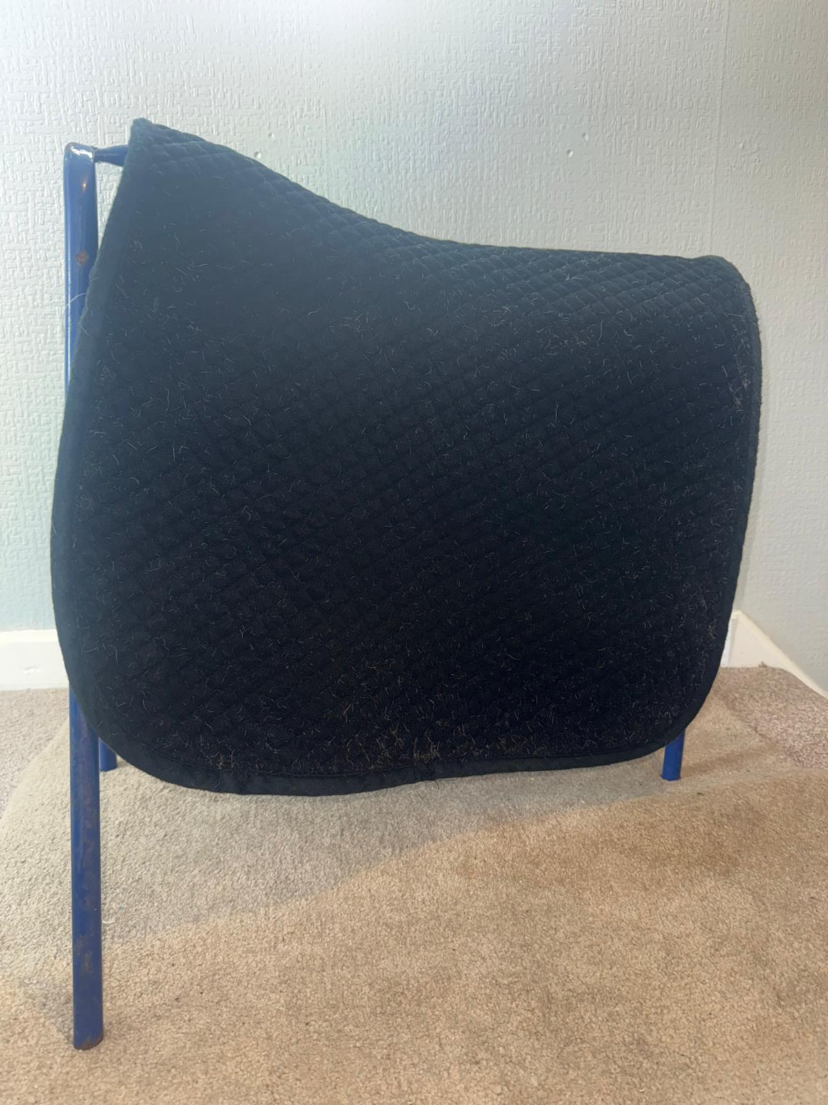 Roma Black Dressage Pad
