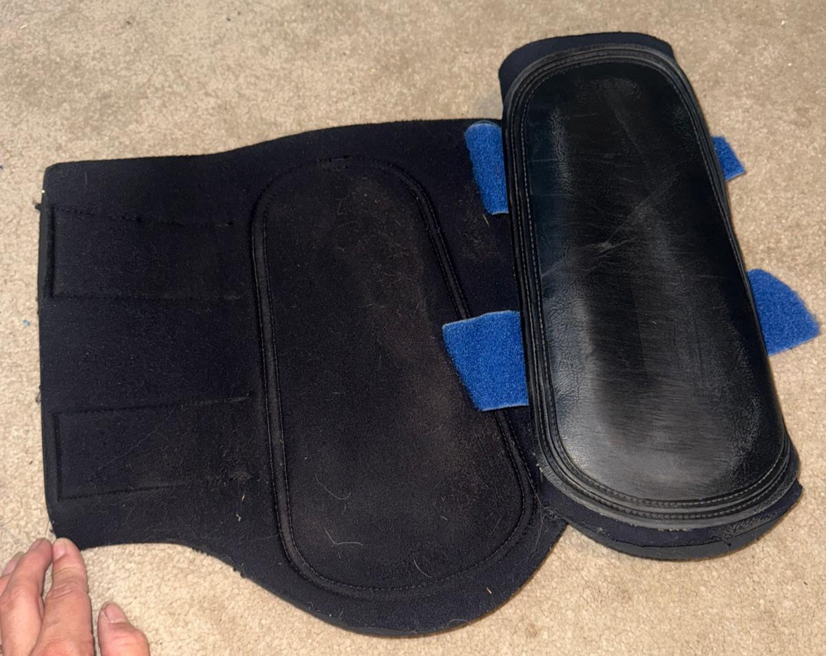 Woof Wear Brushing Boots Large