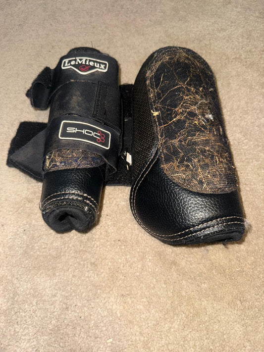 Le Mieux Front XC Boots Size Medium