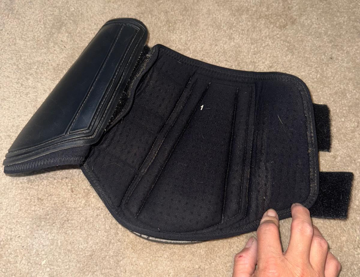 Second Skin Brushing Boots