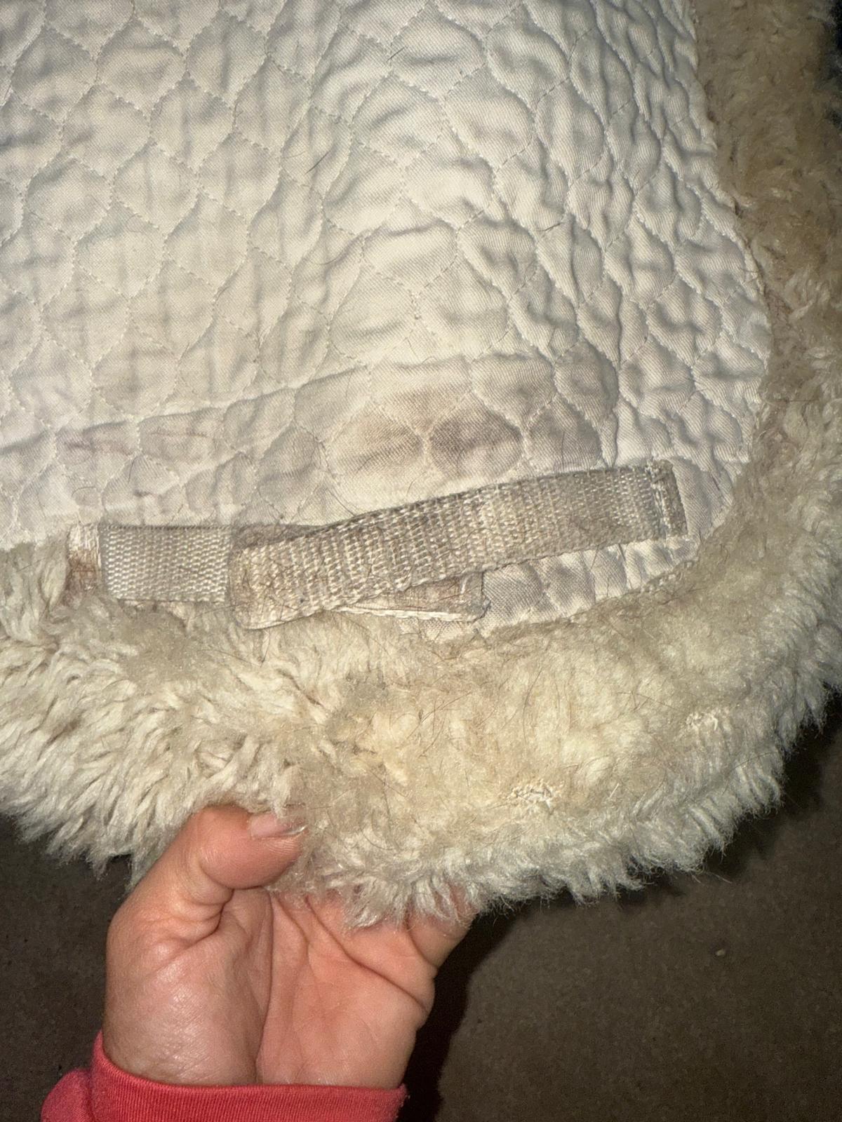 Nuumed Sheepskin Numnah