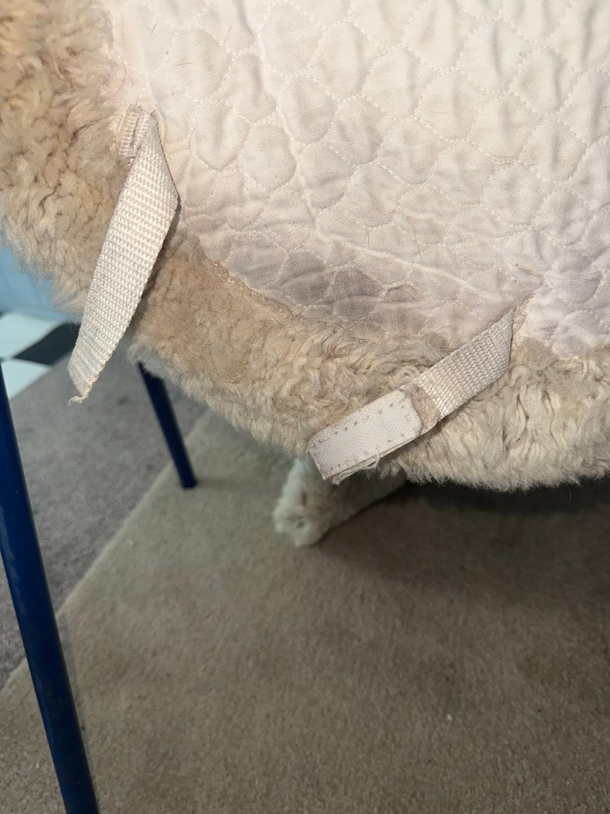 Nuumed Sheepskin Numnah