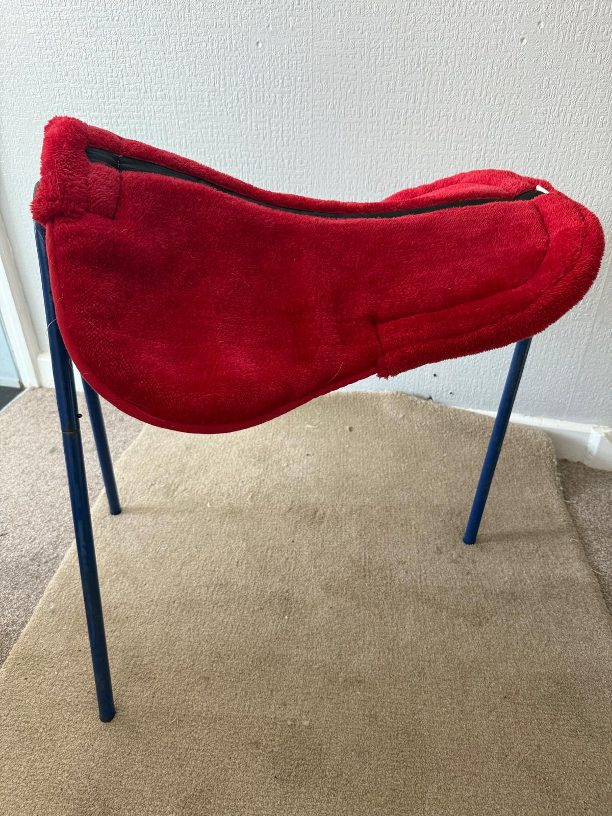 Red Half Pad