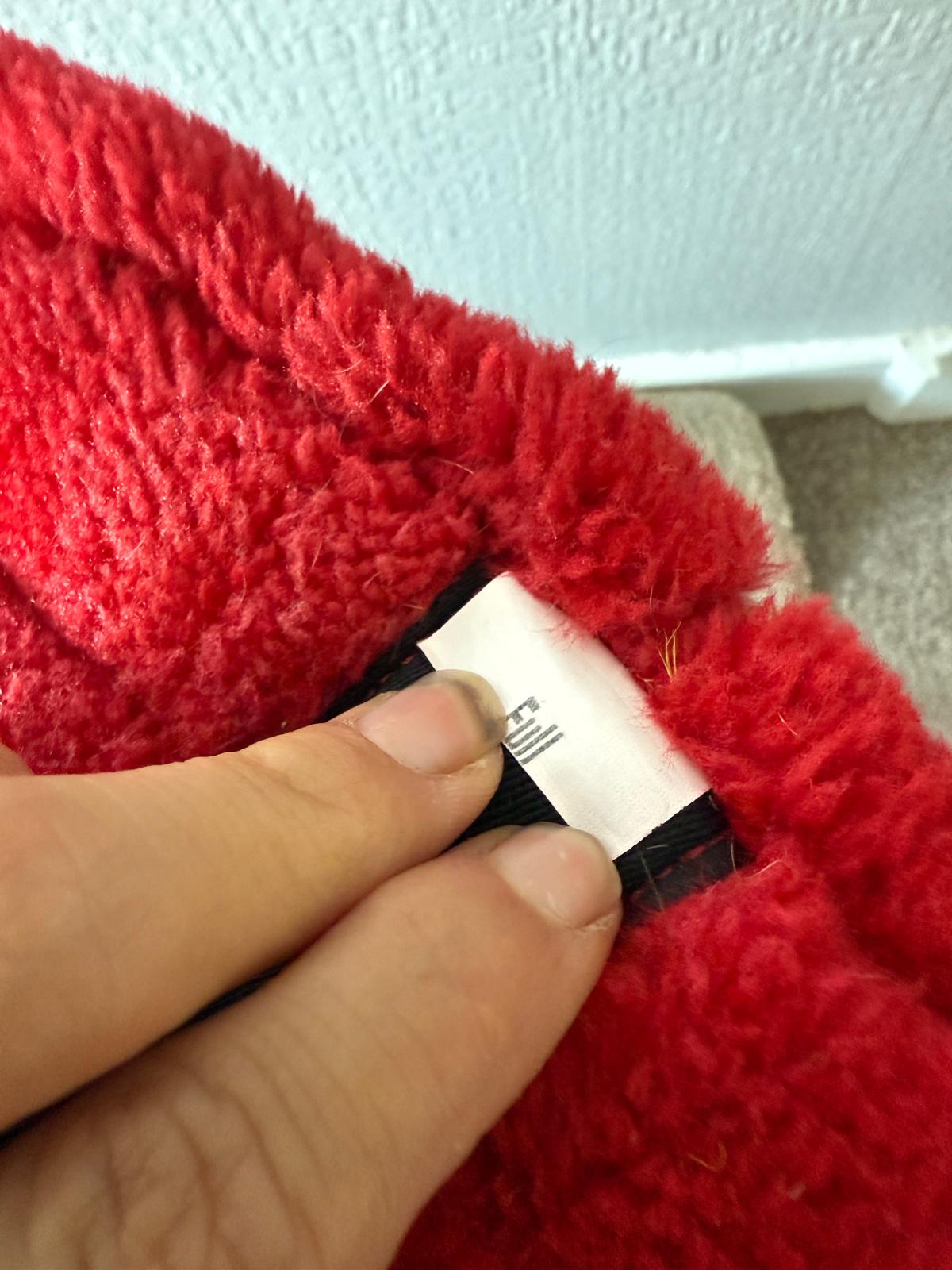 Red Half Pad