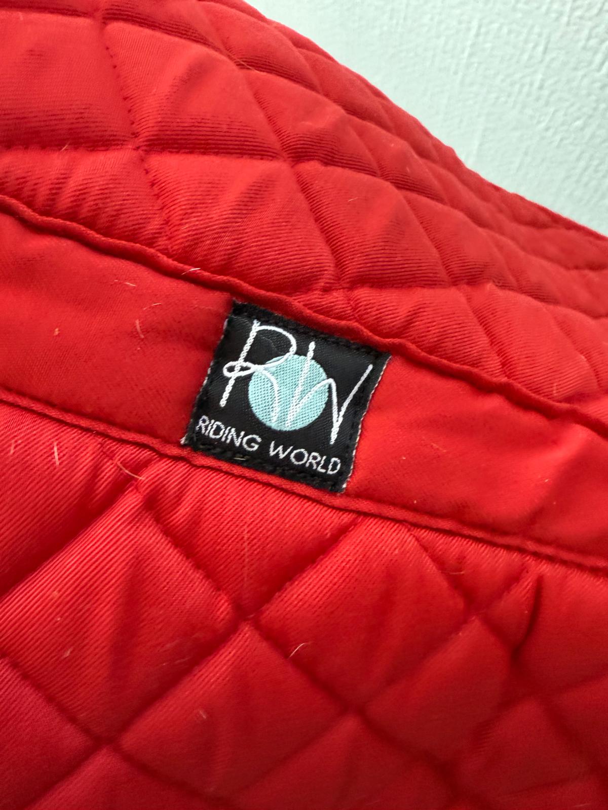 Red Half Pad