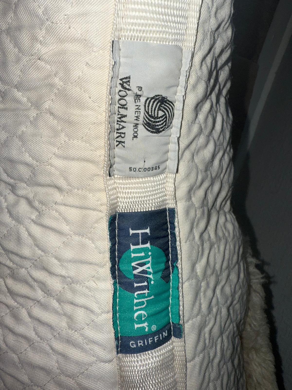 Nuumed Sheepskin Numnah