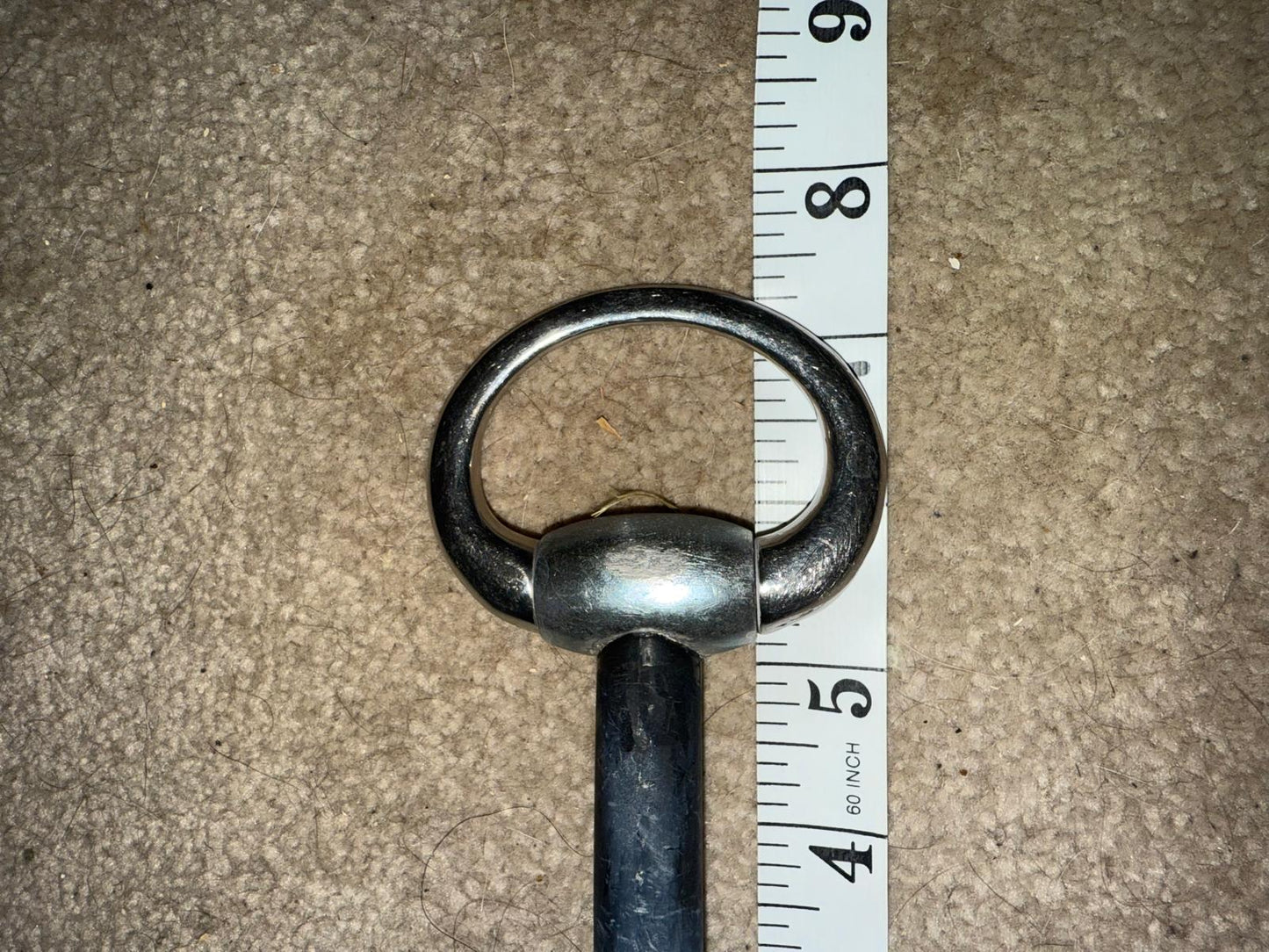 Rubber Mullen Mouth 5”