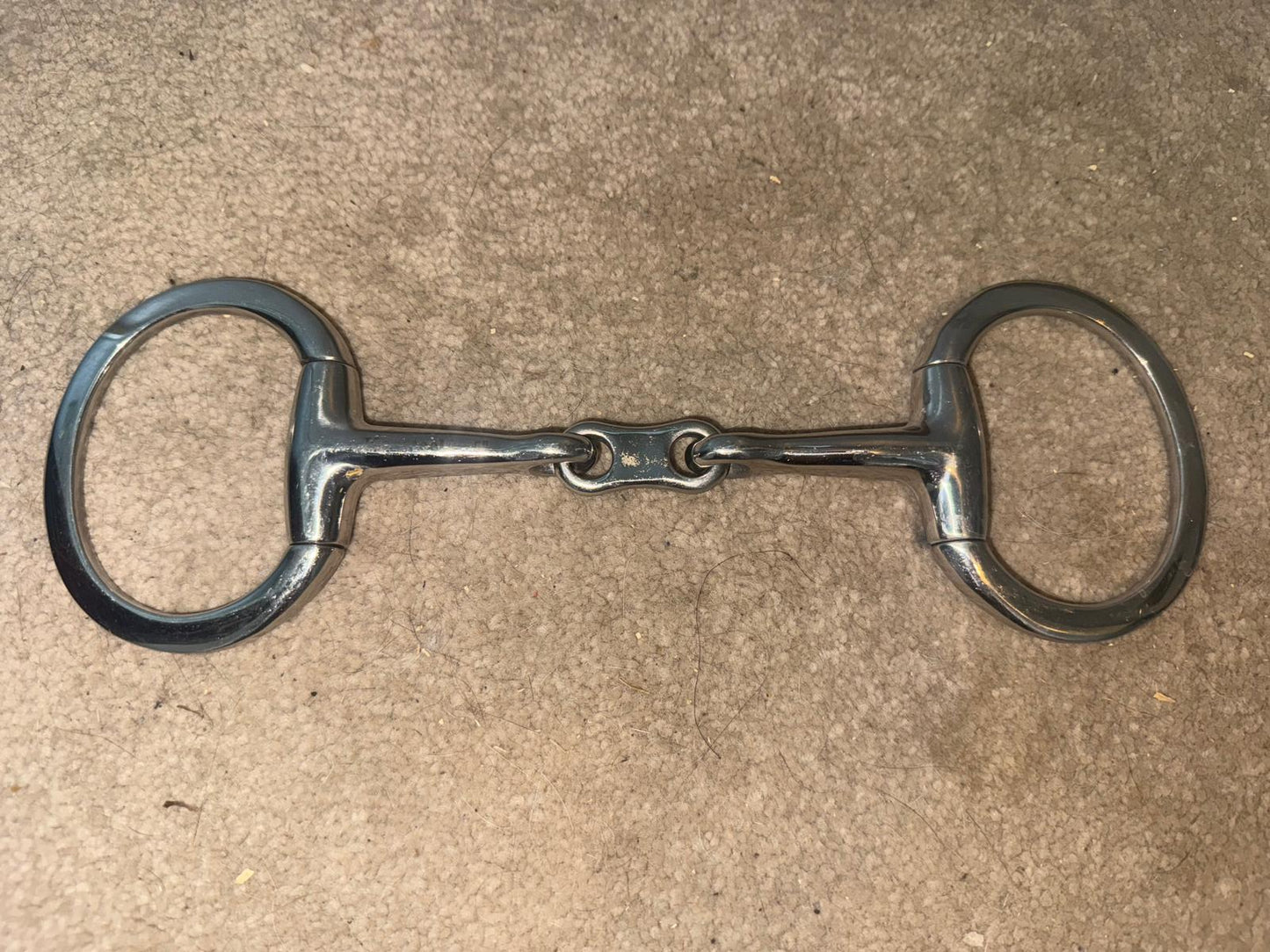 5” Korsteel Eggbutt Snaffle