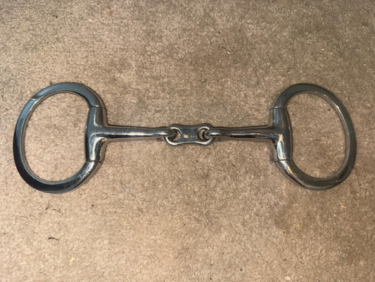 5” Korsteel Eggbutt Snaffle