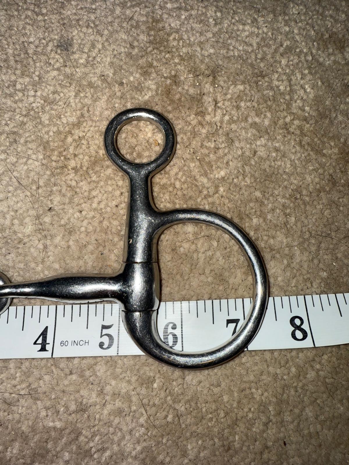 5” Comfort Hanging Cheek Snaffle