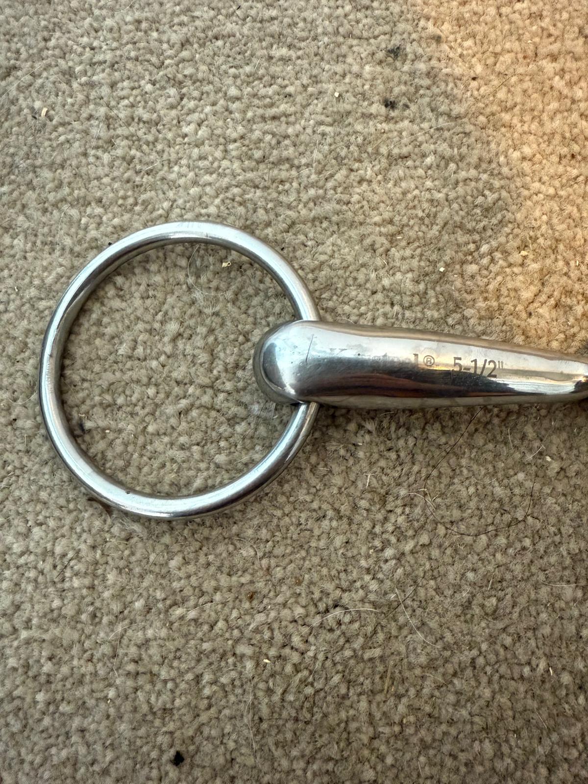 Loose Ring Snaffle 5.5”