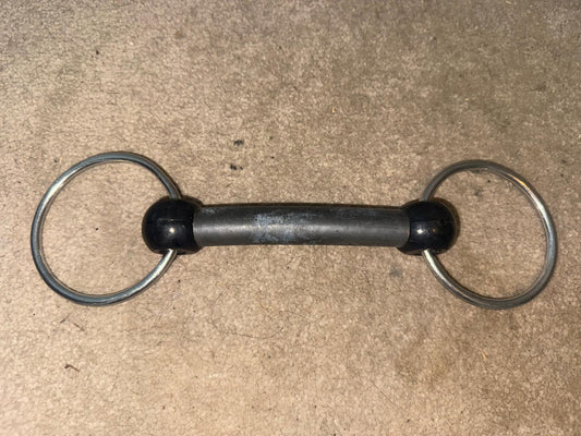 Rubber 4.5” Snaffle