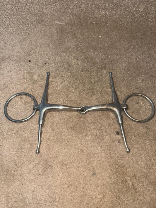 5” Loose Ring Full Cheek Snaffle