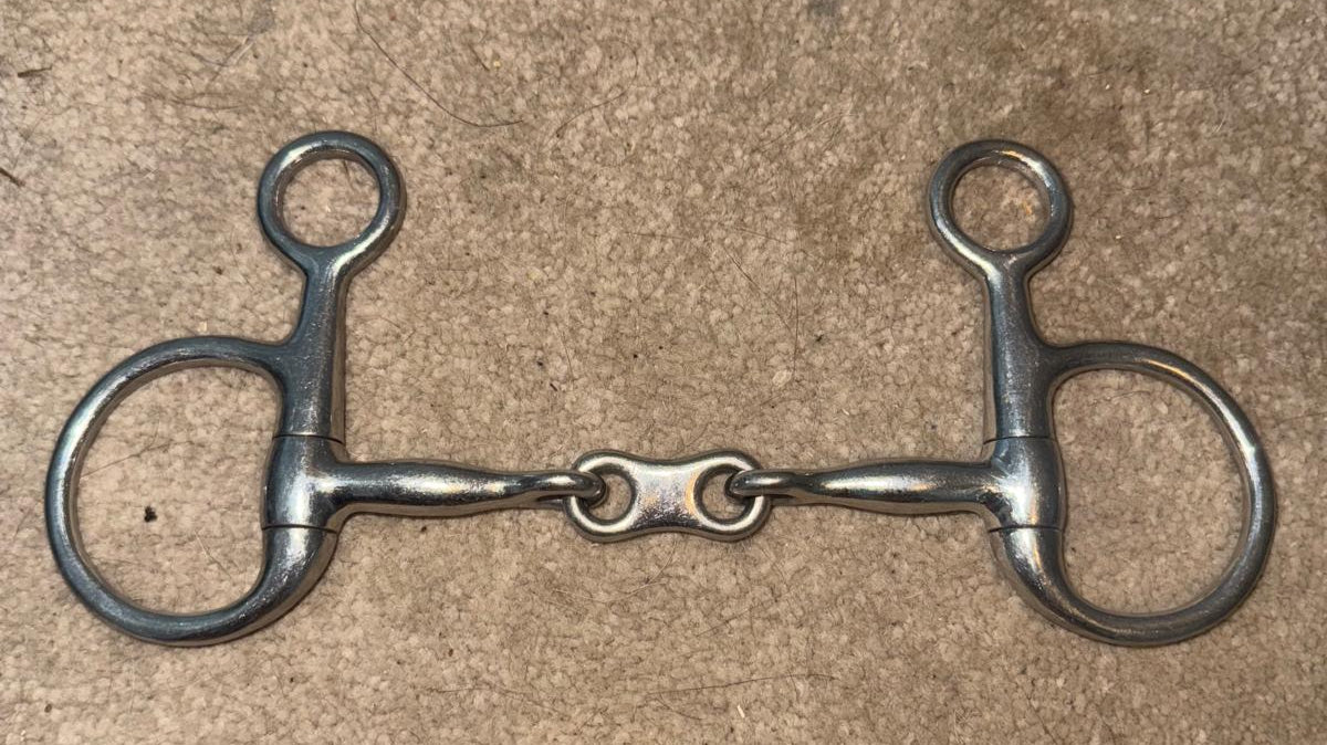 5” Comfort Hanging Cheek Snaffle
