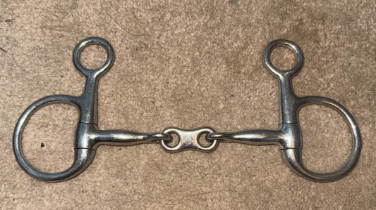 5” Comfort Hanging Cheek Snaffle