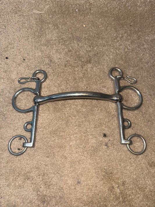 Curved Pelham 5.5”