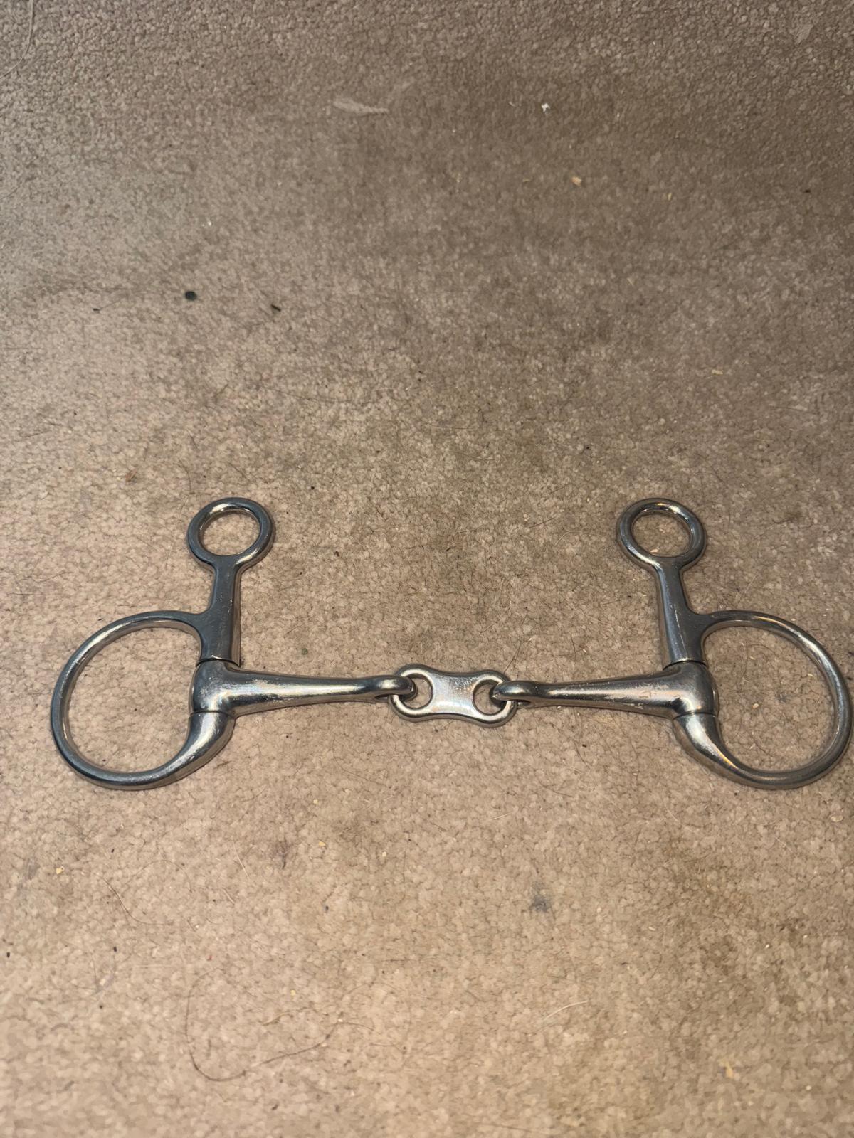 5.25" Hanging Cheek Snaffle