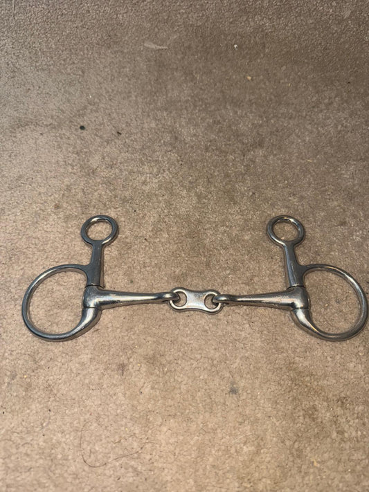 5.25" Hanging Cheek Snaffle
