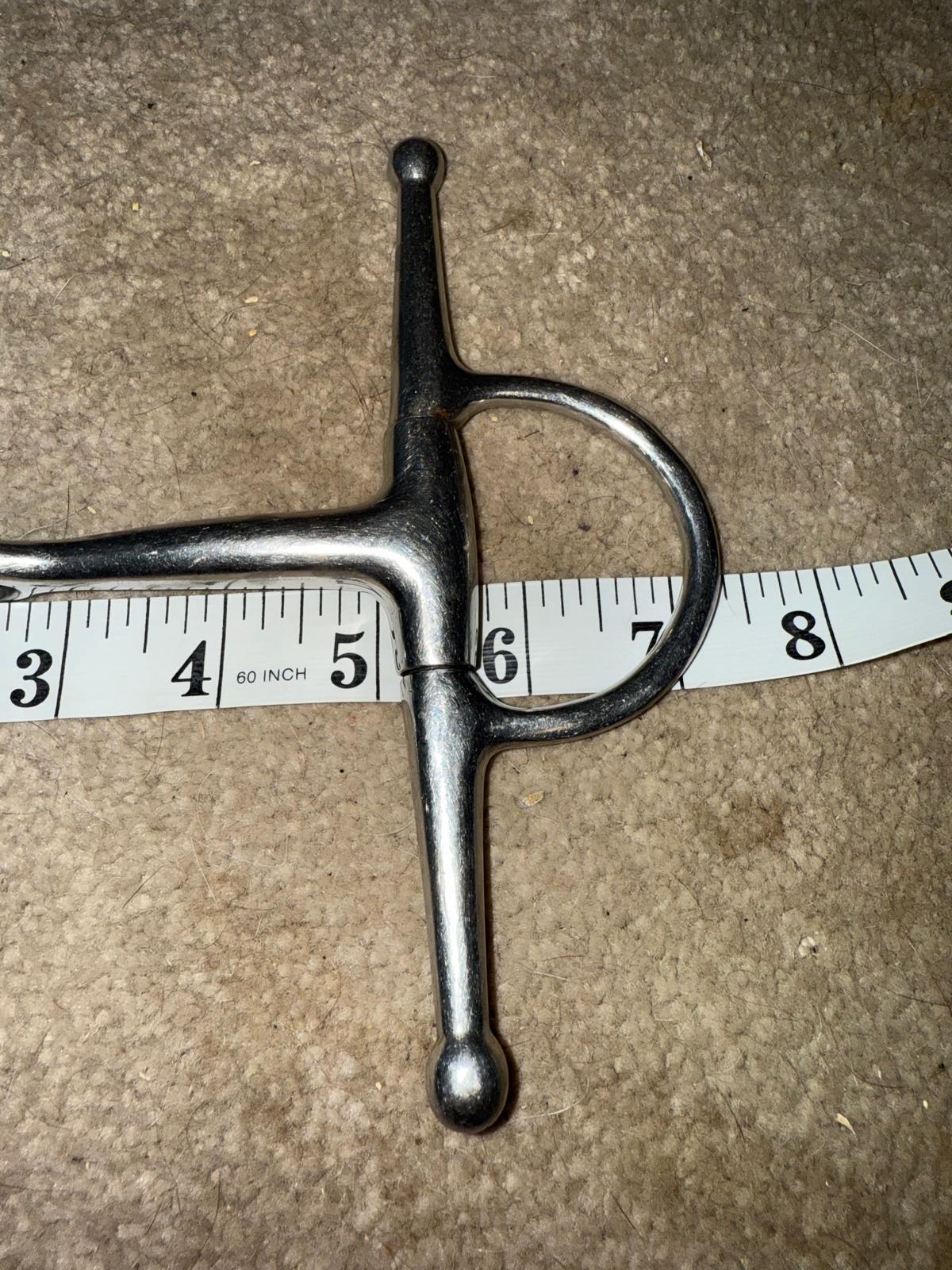 5” Full Cheek Snaffle