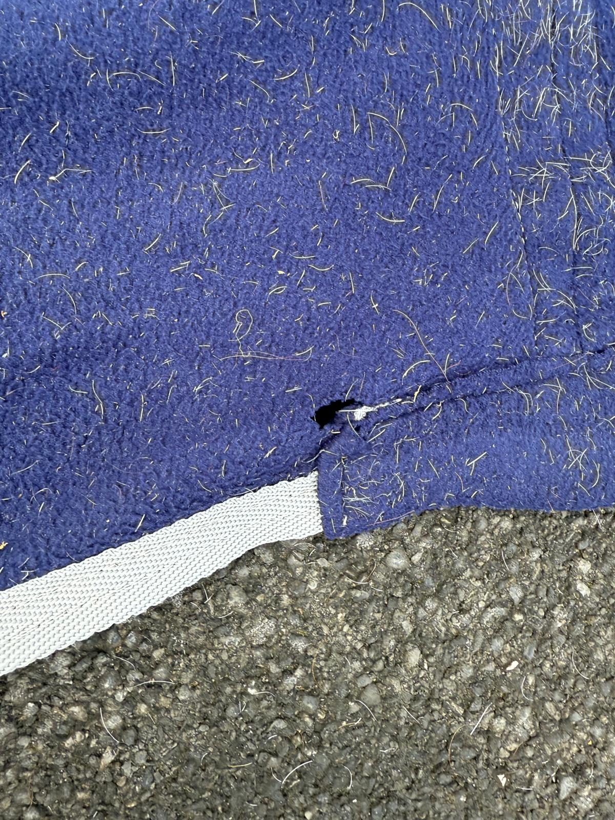 Unbranded Navy Fleece 5’3-5’6