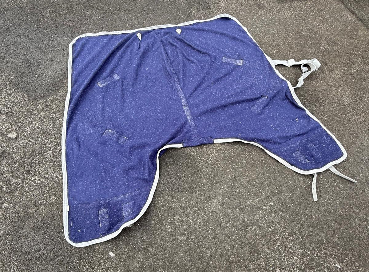 Unbranded Navy Fleece 5’3-5’6