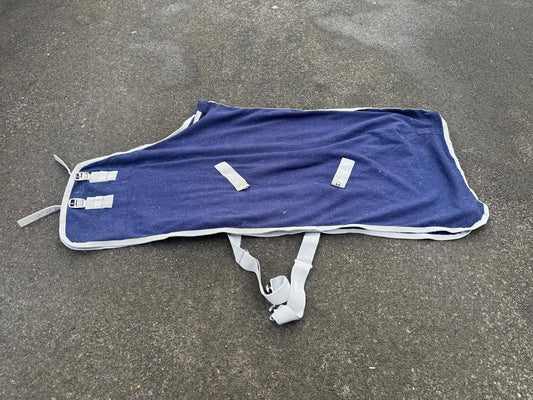 Unbranded Navy Fleece 5’3-5’6