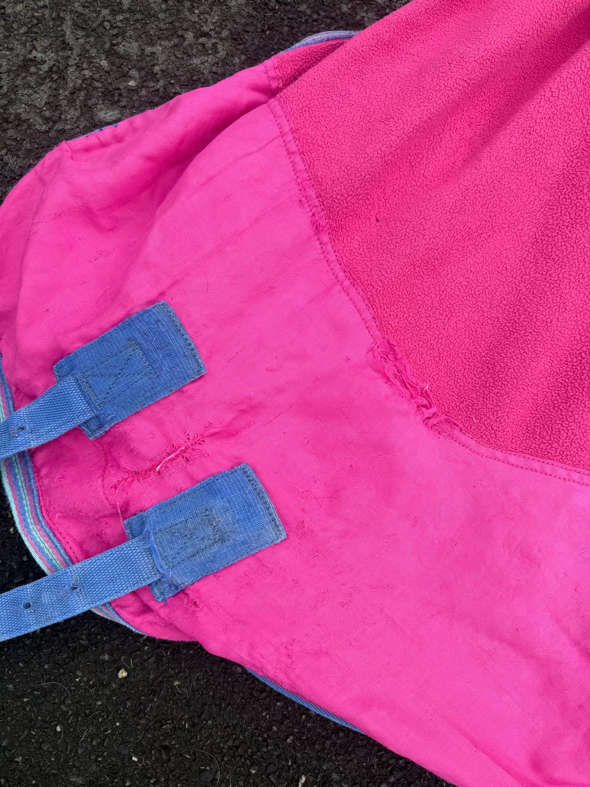 5’3 Cuddly Ponies Fleece