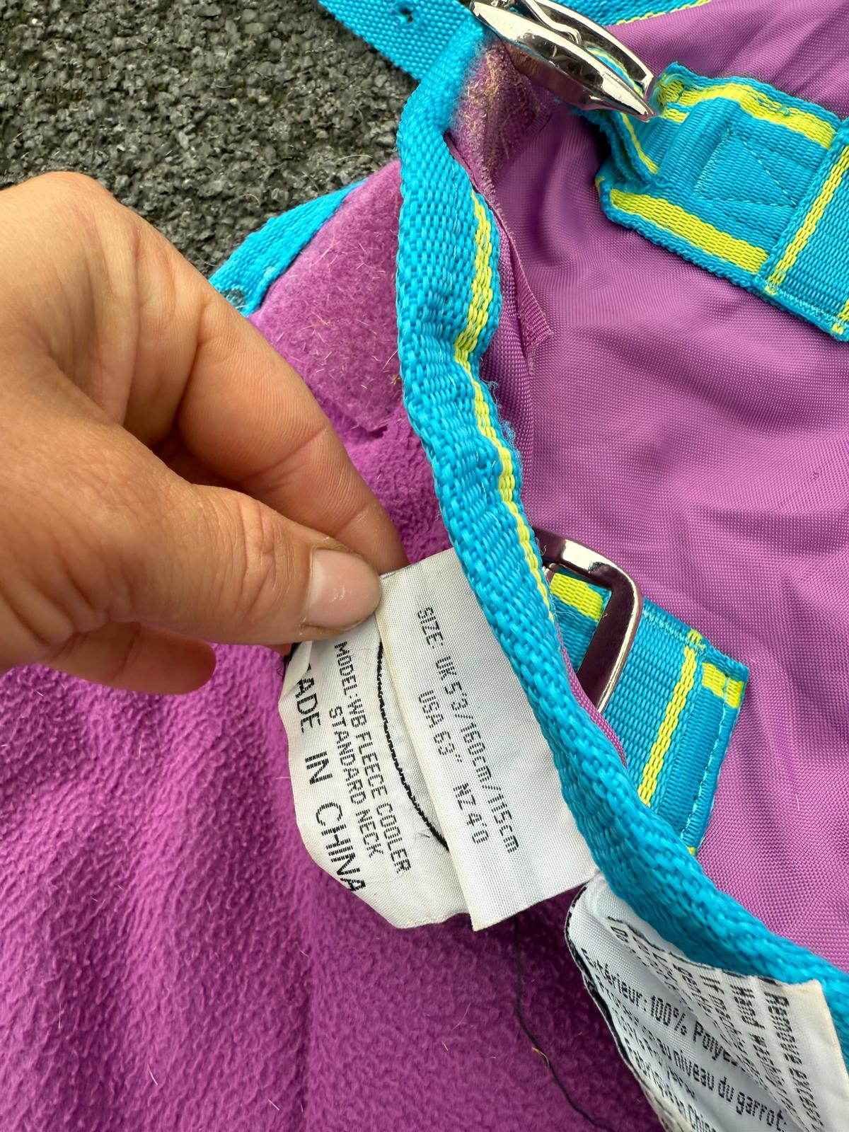 5’3 Weatherbeeta Fleece