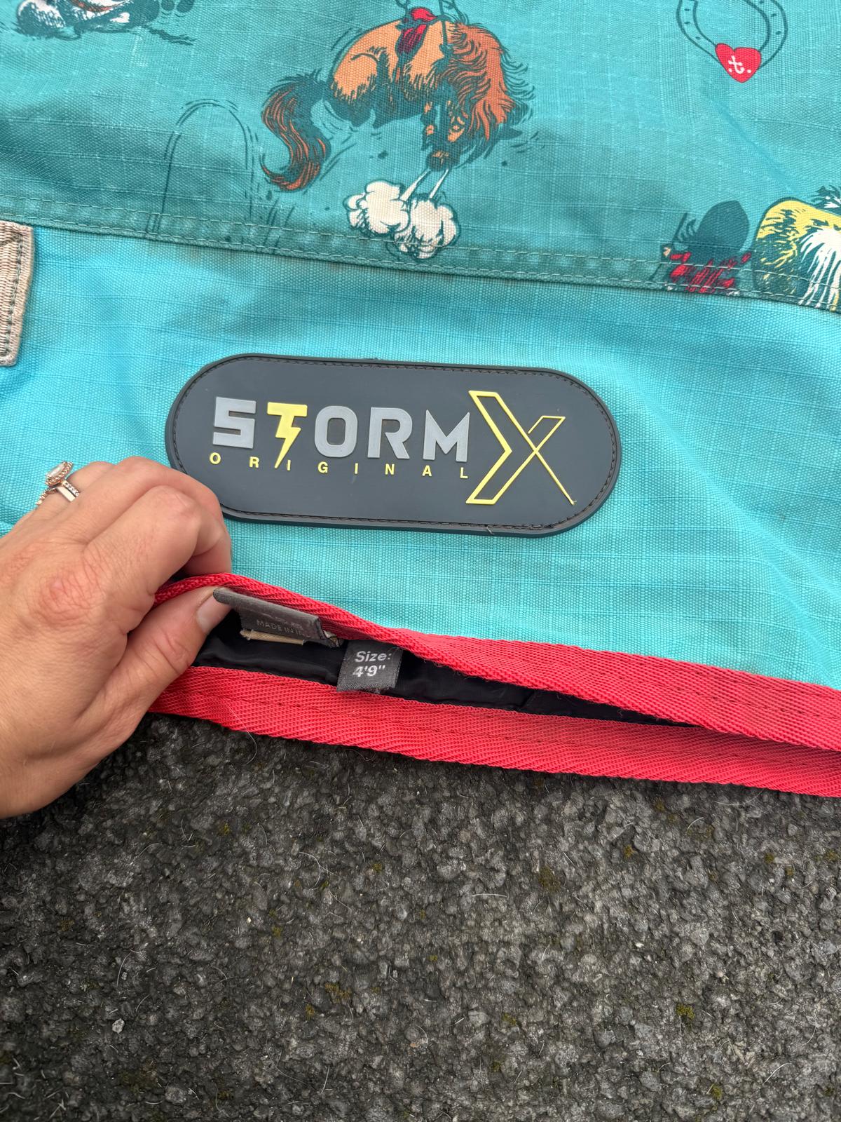 Storm X Turnout 4’9