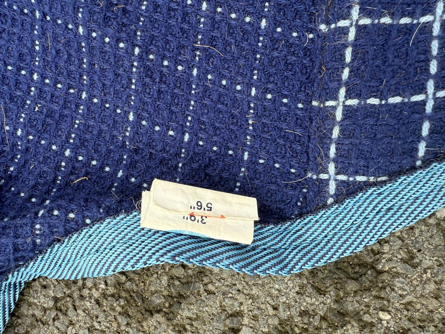 Loveson 5’6 Waffle Rug