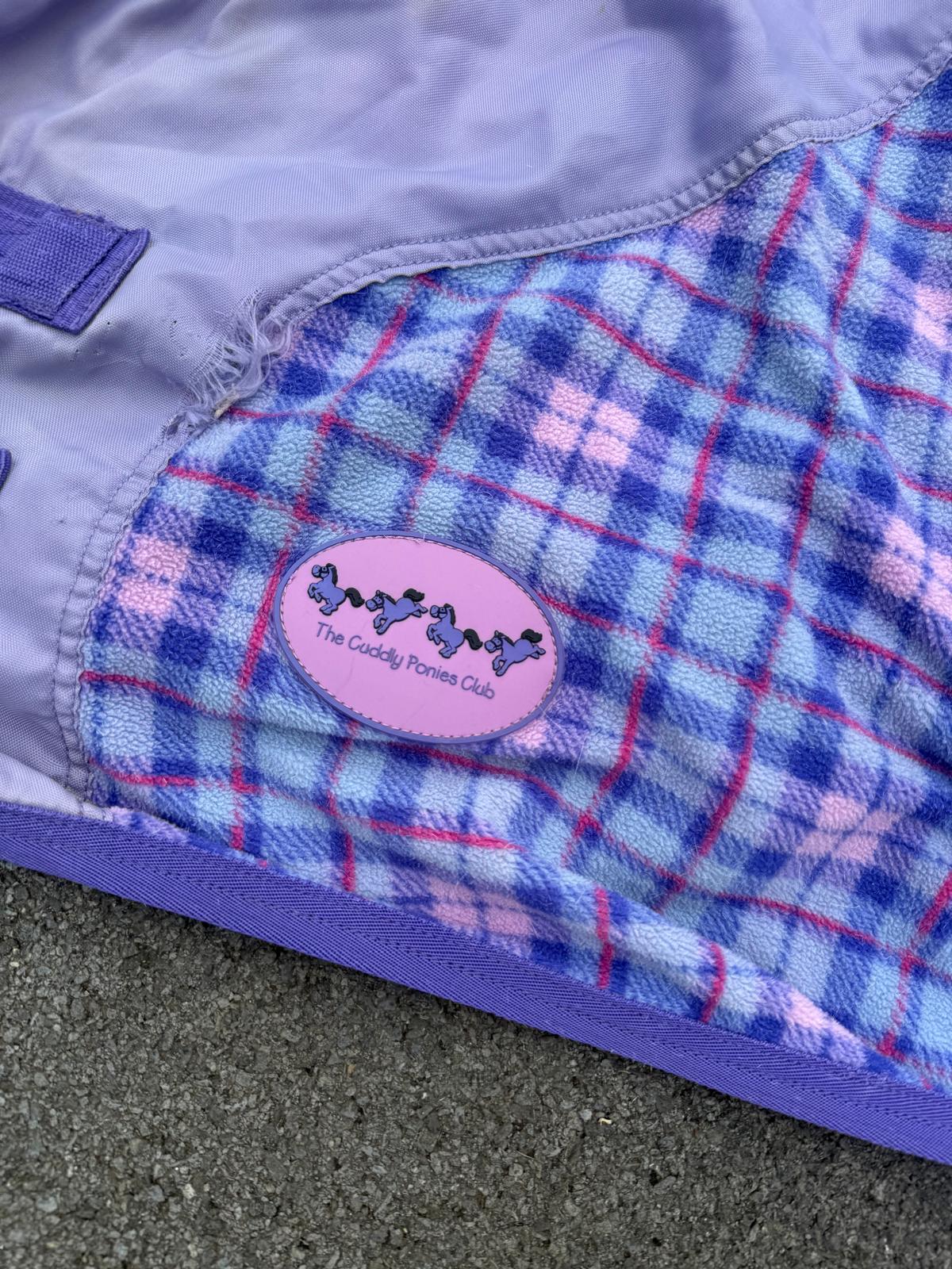 Cuddly Ponies Fleece 4’6