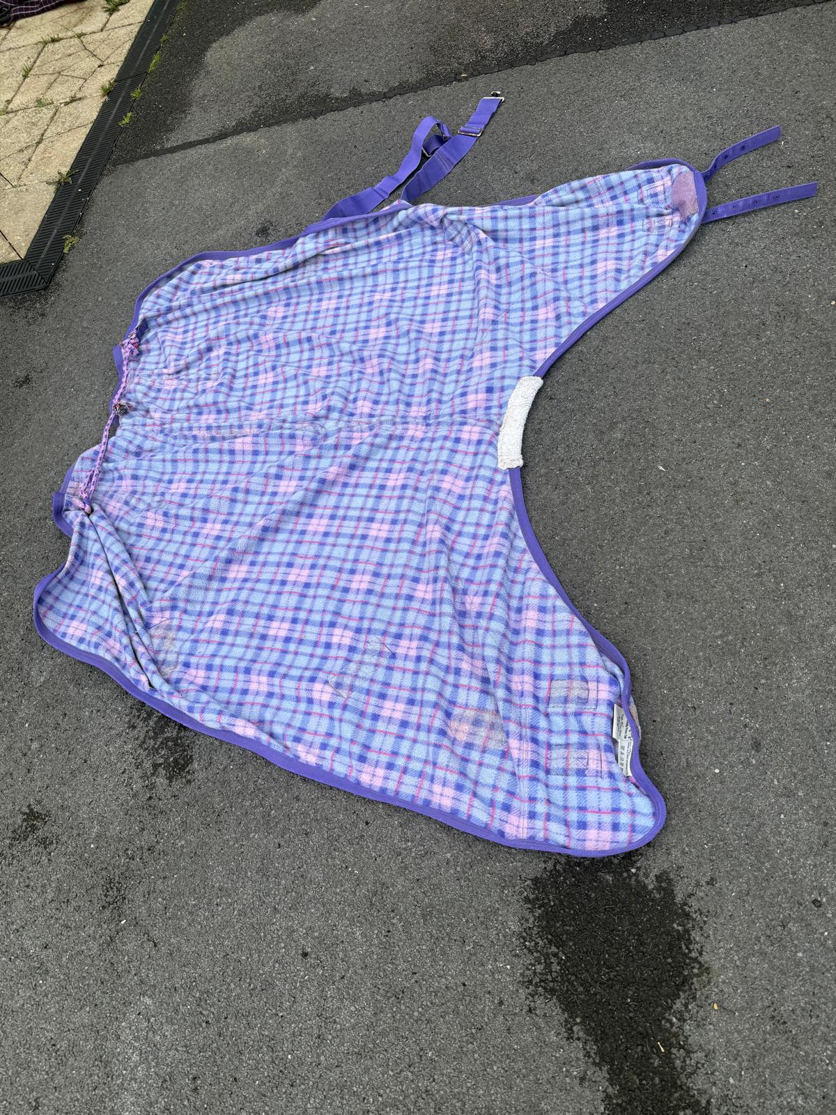 Cuddly Ponies Fleece 4’6