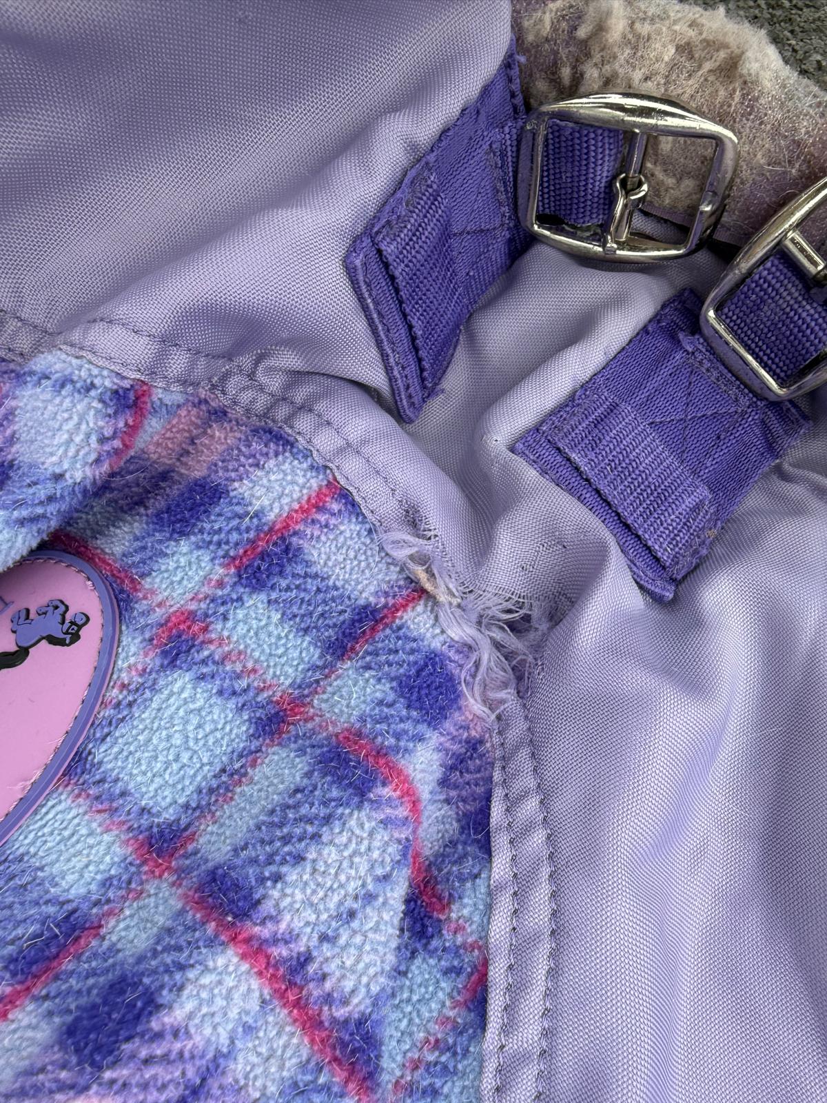 Cuddly Ponies Fleece 4’6