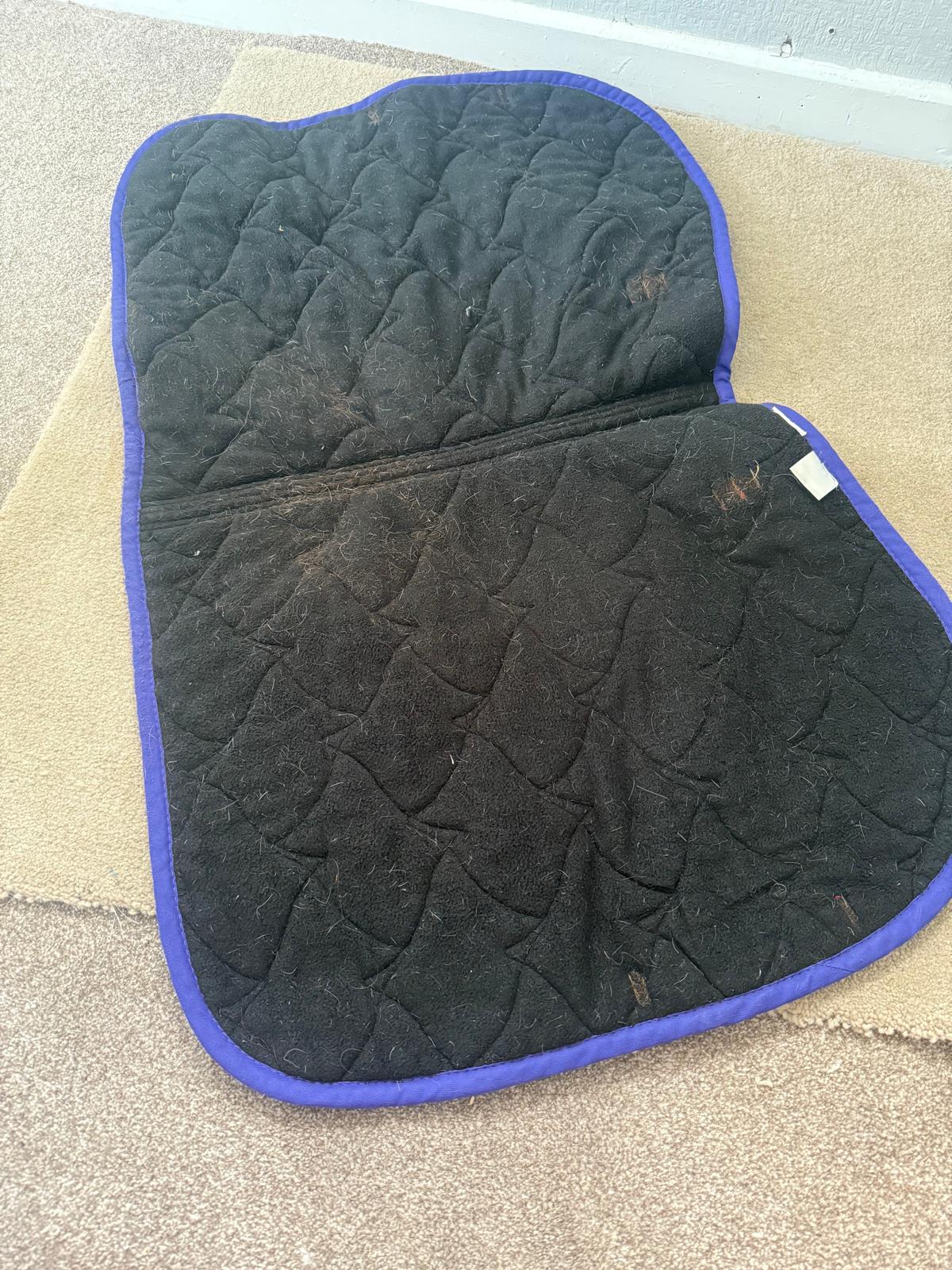 Pony Fleece Lined Saddle Pad