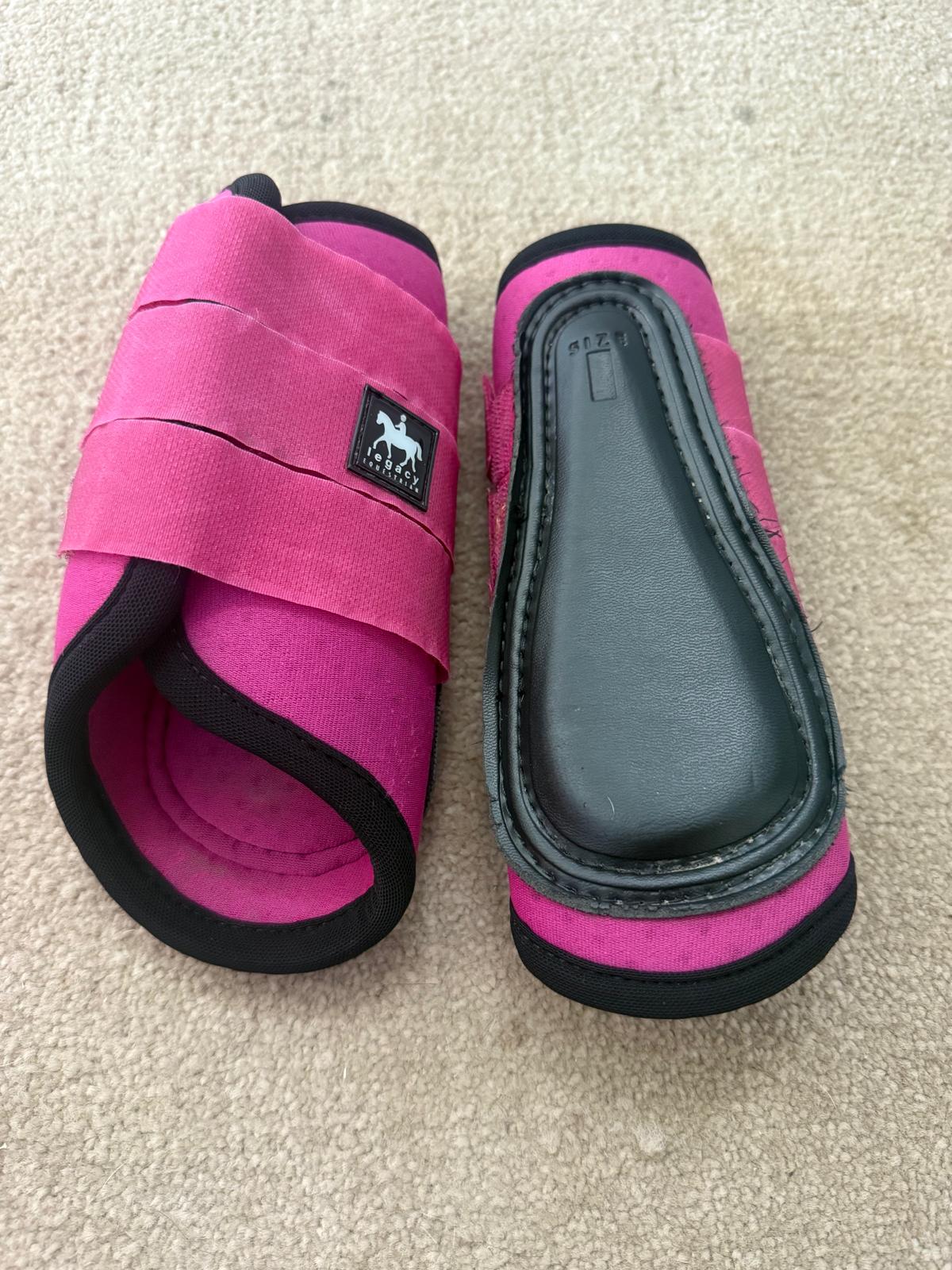 Legacy Pony Brushing Boots