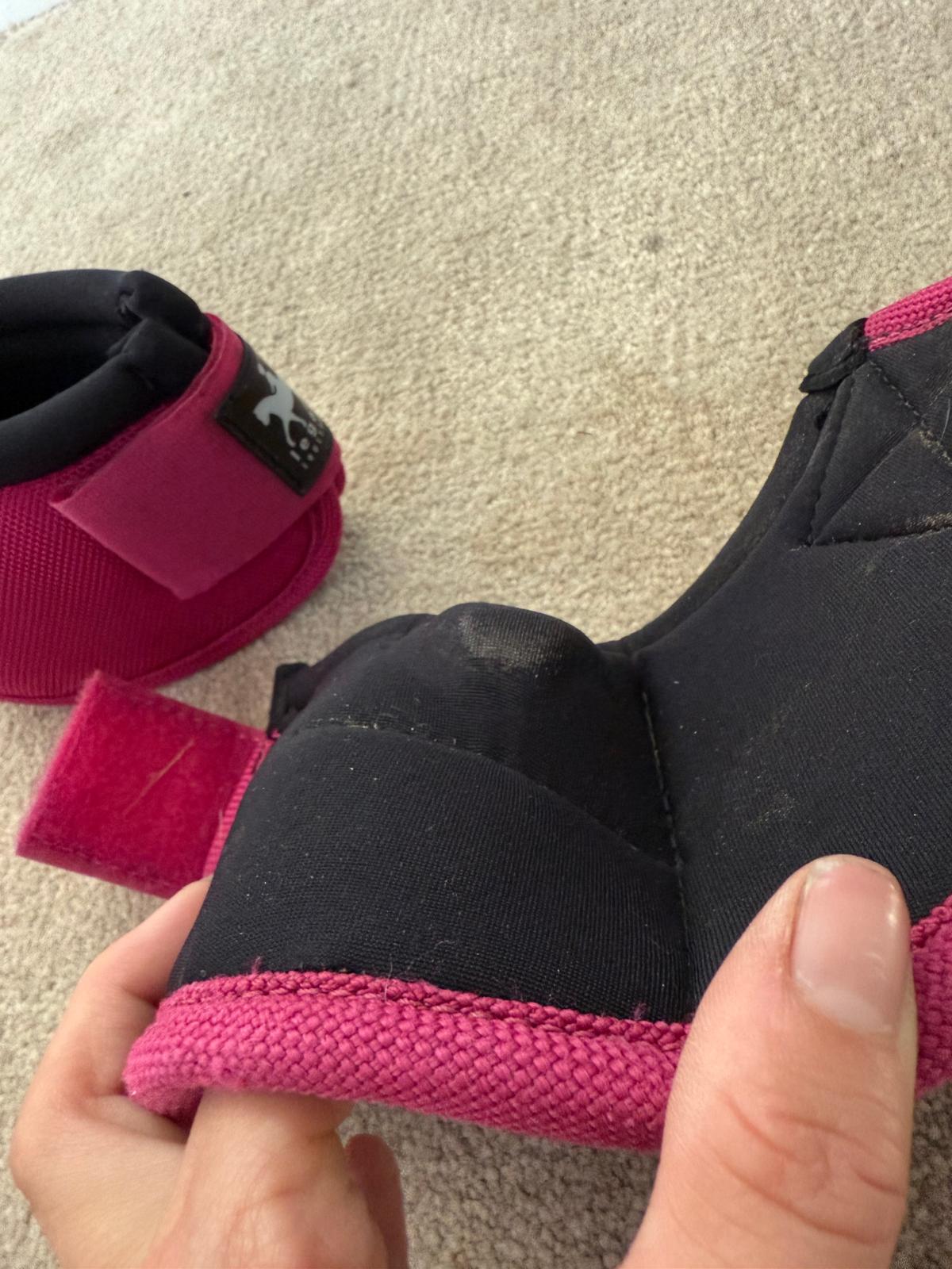 Pony Anti-Turn Over Reach Boots