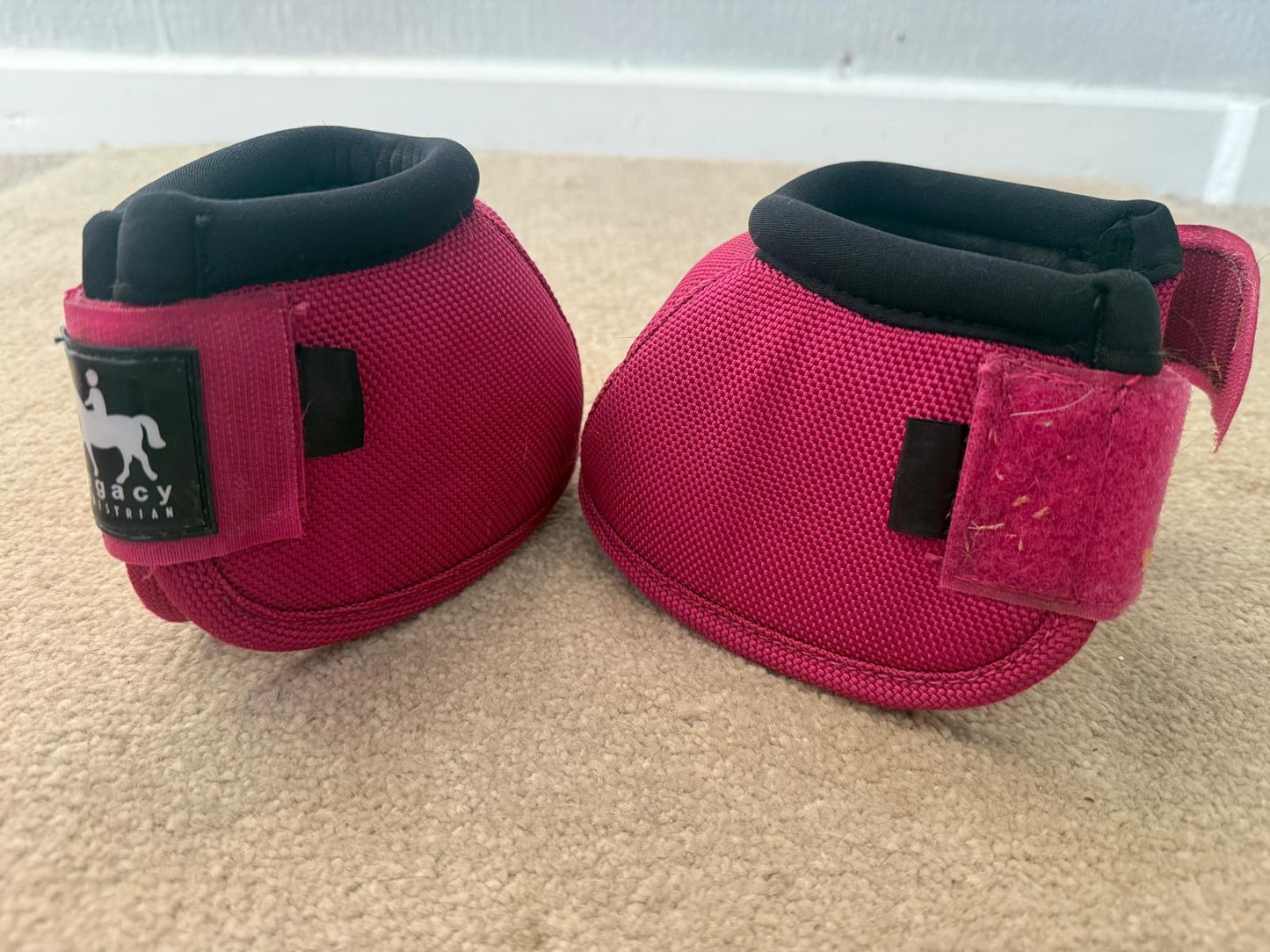 Pony Anti-Turn Over Reach Boots