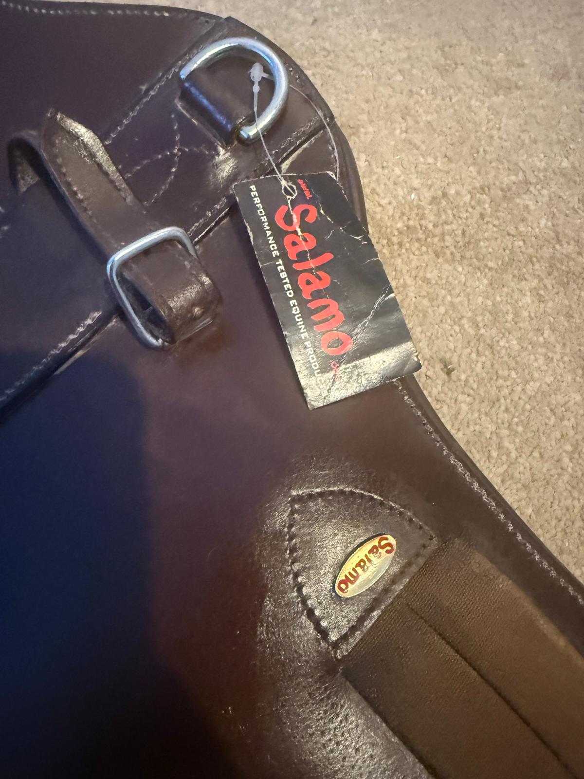 Salamo Stud Girth 28”