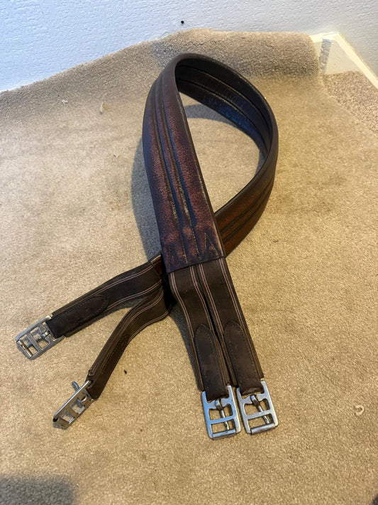 56” Leather Girth